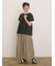 【M/Lサイズ】◎楊柳ガウチョパンツ