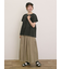 【M/Lサイズ】◎楊柳ガウチョパンツ