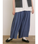 【M/Lサイズ】◎楊柳ガウチョパンツ