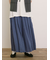 【M/Lサイズ】◎楊柳ガウチョパンツ
