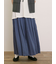 【M/Lサイズ】◎楊柳ガウチョパンツ