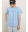 ◎コットンレースドッキングTシャツ