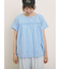 ◎コットンレースドッキングTシャツ