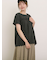◎コットンレースドッキングTシャツ