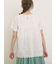 ◎コットンレースドッキングTシャツ