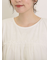 ◎コットンレースドッキングTシャツ