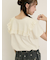 【EC先行販売】セーラー襟Tシャツ