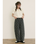 【EC先行販売】セーラー襟Tシャツ