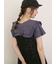 【EC先行販売】セーラー襟Tシャツ