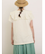 【EC先行販売】セーラー襟Tシャツ