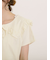 【EC先行販売】セーラー襟Tシャツ