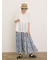 ◎2WAYシャーリングチュニック