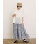 ◎2WAYシャーリングチュニック