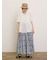 ◎2WAYシャーリングチュニック