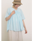 ◎2WAYシャーリングチュニック