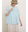 ◎2WAYシャーリングチュニック