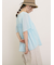 ◎2WAYシャーリングチュニック