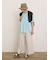 ◎2WAYシャーリングチュニック