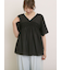 ◎2WAYシャーリングチュニック
