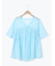 ◎2WAYシャーリングチュニック
