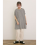 【M/Lサイズ】綿麻裾ギャザーレースパンツ