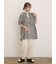 【M/Lサイズ】綿麻裾ギャザーレースパンツ