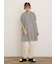 【M/Lサイズ】綿麻裾ギャザーレースパンツ