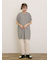 【M/Lサイズ】綿麻裾ギャザーレースパンツ