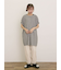 【M/Lサイズ】綿麻裾ギャザーレースパンツ