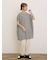 【M/Lサイズ】綿麻裾ギャザーレースパンツ