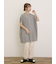 【M/Lサイズ】綿麻裾ギャザーレースパンツ
