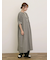 【M/Lサイズ】綿麻裾ギャザーレースパンツ