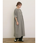 【M/Lサイズ】綿麻裾ギャザーレースパンツ