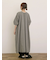 【M/Lサイズ】綿麻裾ギャザーレースパンツ