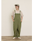 綿麻サロペット