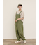 綿麻サロペット
