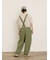 綿麻サロペット