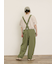 綿麻サロペット