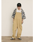 綿麻サロペット