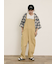 綿麻サロペット