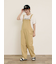 綿麻サロペット