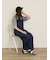 綿麻サロペット