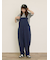 綿麻サロペット