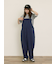 綿麻サロペット