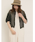 綿麻サロペット