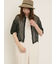 綿麻サロペット
