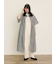 綿麻サロペット