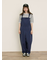 綿麻サロペット