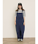 綿麻サロペット