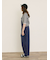 綿麻サロペット